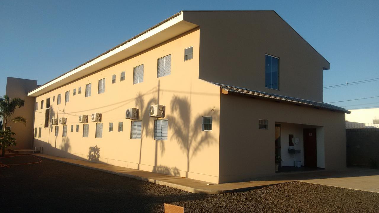 Casas Novas Hotel Penapolis Luaran gambar