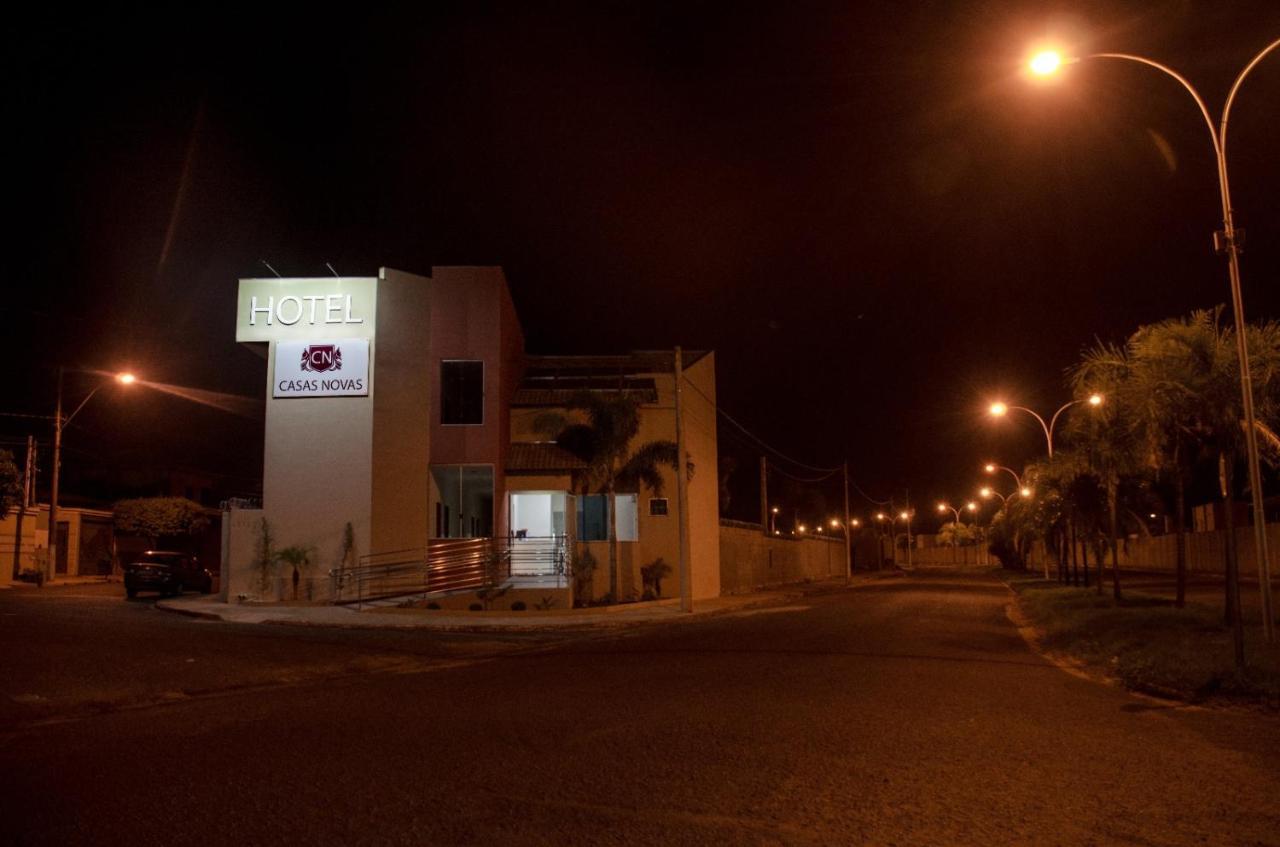Casas Novas Hotel Penapolis Luaran gambar