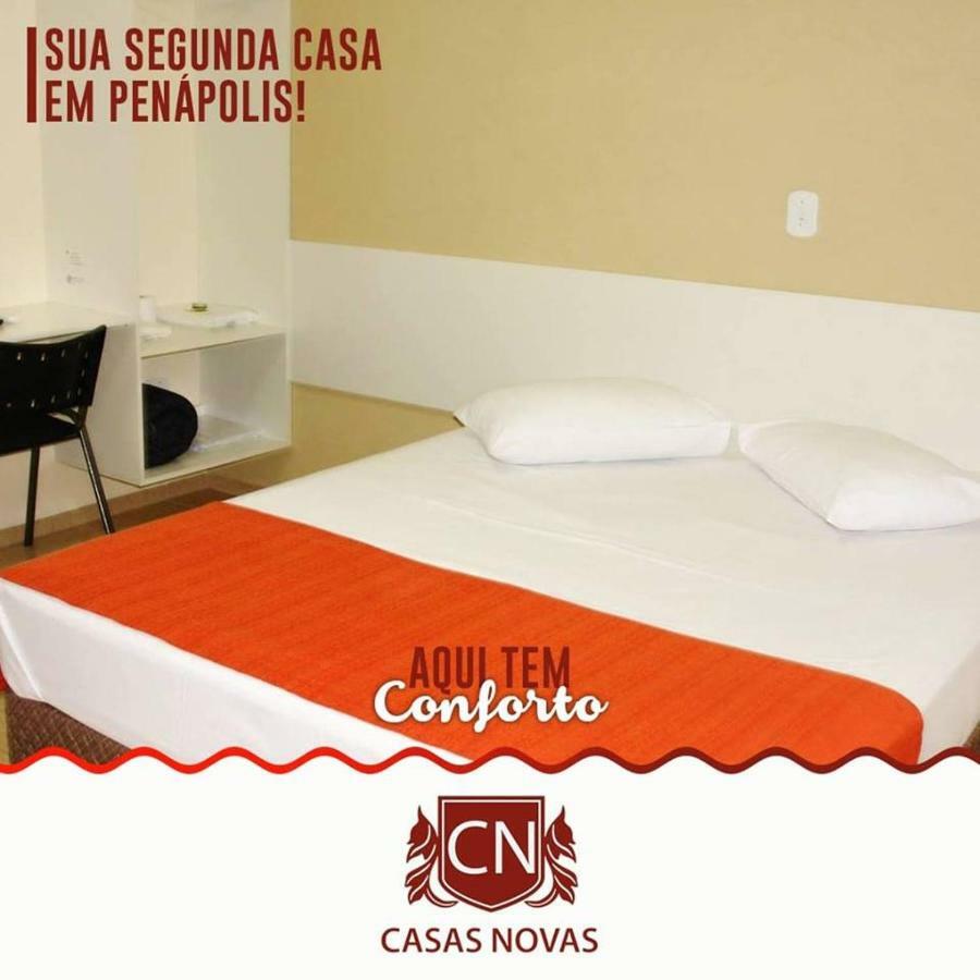 Casas Novas Hotel Penapolis Luaran gambar