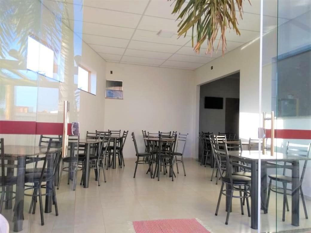 Casas Novas Hotel Penapolis Luaran gambar