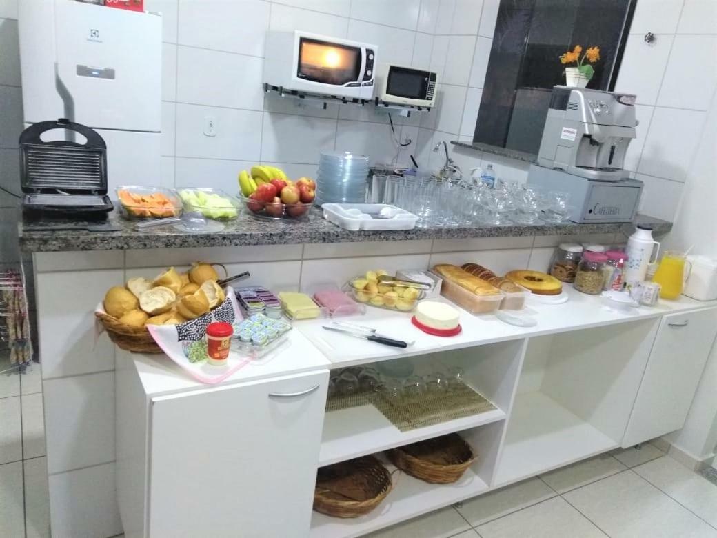 Casas Novas Hotel Penapolis Luaran gambar