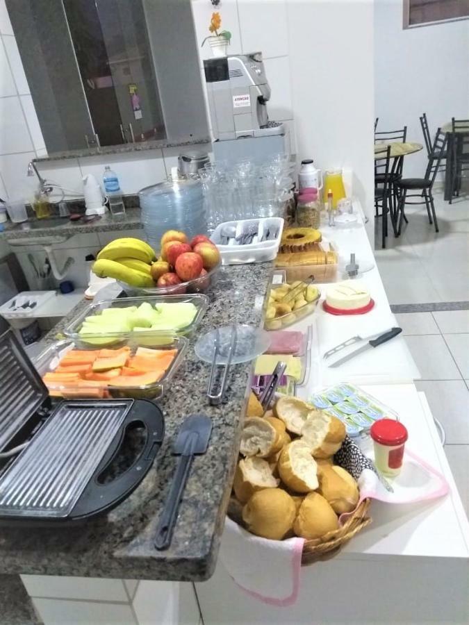 Casas Novas Hotel Penapolis Luaran gambar